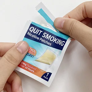 Smoking Aid Stop Smoking Patches Step 1 to Quit Smoking Patche Step 1 Easy and Effective to Quit Smoking-30 Patches,21 mg - quit smoking