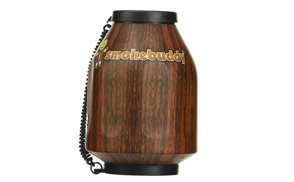 smokebuddy Original Wood, Brown - product information 1