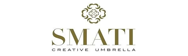 SMATI Stick Automatic Clear Dome Umbrella Adult - Birdcage Bubble See Through (Transparent) - smati umbrella creative