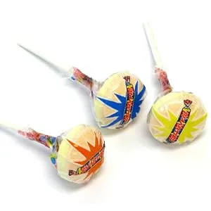 Smarties Lollipops - Double Lollies, Bulk Individually Wrapped 3LB Party Bag Family Size - double lollies smarties candy