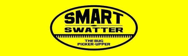 Smart Swatter Fly Swatters | Assorted Color 2 Pack | Picks UP The Bug w/ 904 Spikes | Patented & Made in The USA | Insects, Bugs and Fly Killer - Banner