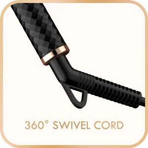 Small Curling Iron 1/2 Inch Barrel, Tiny Curling Wand for Short Hair, Ceramic Tourmaline Hair Curling Iron Dual Voltage - curling iron