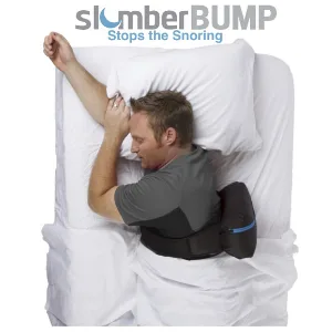 SlumberBump | Positional Sleep Therapy Belt | Designed for Long-Term Snoring and Sleep-Disordered Breathing Relief | Train Yourself to Stop Snoring | Featuring Improved Bladder | Medium Medium (Fit Chest Sizes From 35"- 40 - Product Image