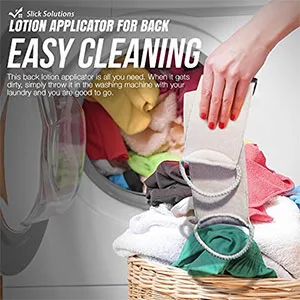 Slick- Lotion Applicator for Your Back - Easy Application of Lotions and Creams - Smooth and Even Application to Entire Back - Sunscreen Applicator for Back - lotion applicator