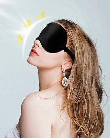 Sleep Mask, Super Soft Eye Masks with Adjustable Strap, Lightweight Comfortable Blindfold,Perfect Blocks Light for Men Women(1Black 1Gray 1Pink) - sleep mask