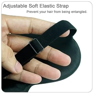 Sleep Mask, Super Soft Eye Masks with Adjustable Strap, Lightweight Comfortable Blindfold,Perfect Blocks Light for Men Women(1Black 1Gray 1Pink) - sleep masks