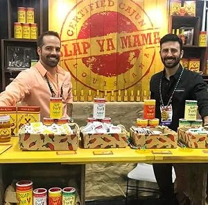 Slap Ya Mama Louisiana Style Cajun Seasoning, Hot Blend, MSG Free and Kosher, Pack of 2 - product information 2