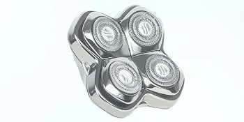 Skull Shaver Forte PRO 4 Head Replacement Blade for Pitbull, Butterfly Kiss, and Palm Electric Razors - for3