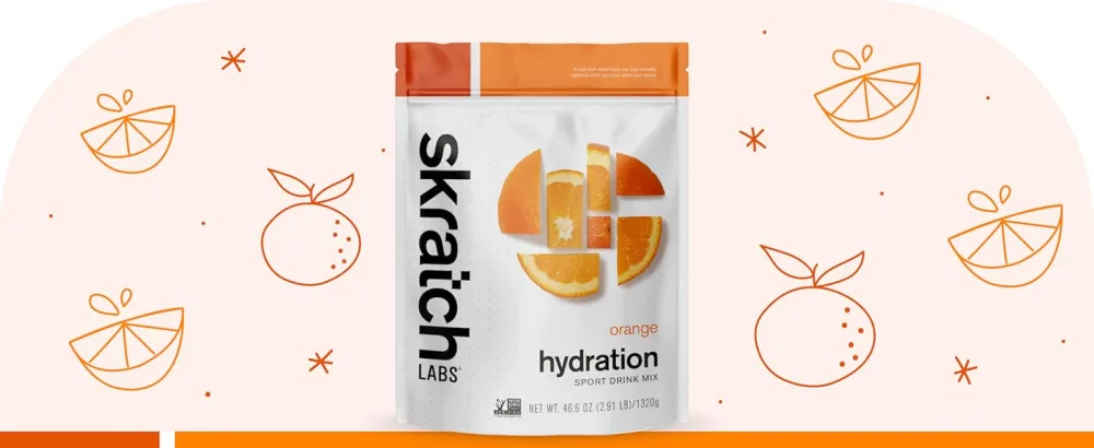 Skratch Labs Hydration Drink Mix- Lemon Lime- 20 Servings- Electrolyte Powder for Exercise, Endurance and Performance- Essential Electrolytes for Energy and Rapid Recovery- Non-GMO, Vegan, Gluten Free Lemon and Lime 15.5 O - Skratch Hydration Sport Drink Mix Powder- Orange Electrolytes Powder for Cycling Running Sports