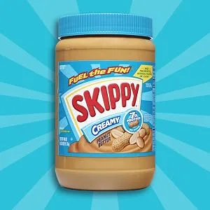 Skippy Creamy Peanut Butter, 64 Ounce 4 Pound (Pack of 1) - Skippy