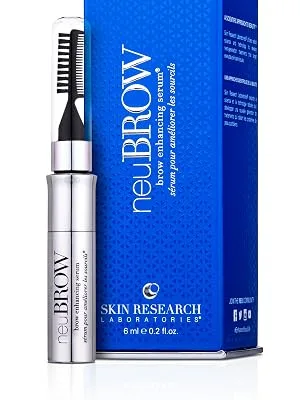 Skin Research Laboratories NeuBrow Brow Enhancing Serum 0.2 Fl Oz (Pack of 1) - neuBROW