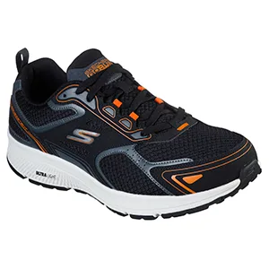 Skechers Men's GOrun Consistent-Athletic Workout Running Walking Shoe Sneaker with Air Cooled Foam 11 Black/Grey - sketchers mens