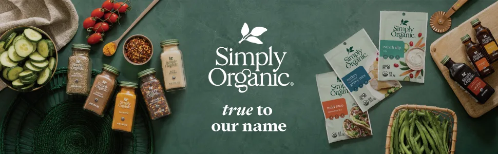Simply Organic Pepper, Black Medium Grind Certified Organic, 2.31 oz Container 2.31 Ounce (Pack of 1) - Simply organic