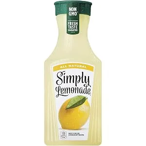 Simply Lemonade, All Natural Non-GMO, 52 fl oz - product information 2