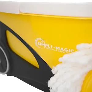 Simpli-Magic 79193 Spin Mop 4 Heads Included, Basic, Blue Basic Blue - product information 3