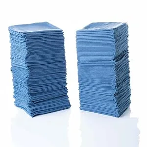 Simpli-Magic 79185 Shop Towels 14x12, Blue, 100 Pack - product information 3