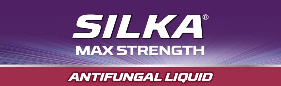 Silka Max Strength Antifungal Liquid with Brush Applicator, 0.45 Fl Oz - product information 1