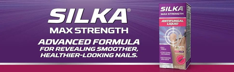 Silka Max Strength Antifungal Liquid with Brush Applicator, 0.45 Fl Oz - product information 5