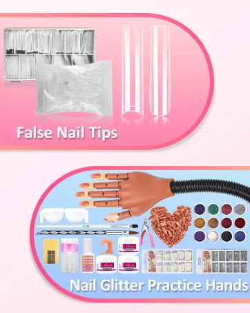 Silicone Practice Fingers for Acrylic Nails, Soft Nail Training Model Practice Finger, Flexible Nail Mannequin Finger for DIY Nails Practice(No. 3) 1Pc Finger Color 3 - False Nail Tips & Nail Glitter Practice Hands
