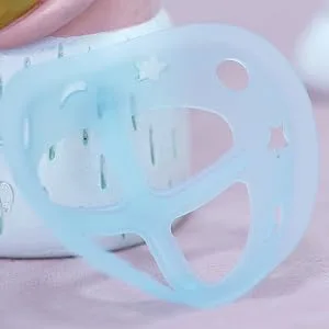 Silicone Mask Bracket for Kid - Small Size Face Bracket for Cloth Mask - 3D Mask Inner Support Frame Breathing Insert for Child (5 Pcs, Clear) - Stronger Inner Support