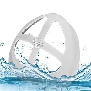 Silicone Mask Bracket for Cloth Mask Inner Support Frame Face Mask Cage Insert to Keep Off Face Cool Mask Spacer for Breathing Mask Hack DIY Accessories 3pcs Multicolored 3pcs - Food grade silicone material is safe, washable and reusable.