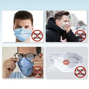 Silicone Mask Bracket for Cloth Mask Inner Support Frame Face Mask Cage Insert to Keep Off Face Cool Mask Spacer for Breathing Mask Hack DIY Accessories 3pcs Multicolored 3pcs - Our mask bracket will help a lot on improving it by creating more breathing space