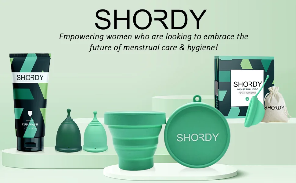 SHORDY Menstrual Case Holder for Sterilization, Collapsible Silicone Container - Boil, Sterilize & Store Your Period Cups, Microwave-Friendly & Foldable, Sustainable & Compact, Ideal for Travel - sterlizer