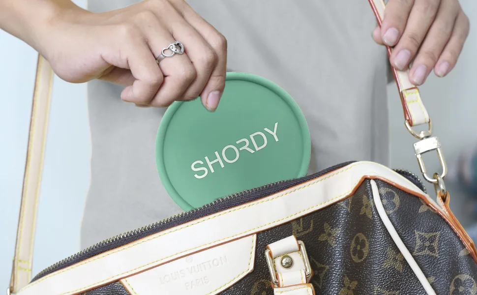 SHORDY Menstrual Case Holder for Sterilization, Collapsible Silicone Container - Boil, Sterilize & Store Your Period Cups, Microwave-Friendly & Foldable, Sustainable & Compact, Ideal for Travel - sterlizer