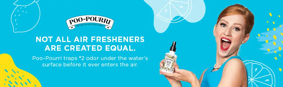 Shoe-Pourri Shoe Odor Eliminating Spray, White 2 oz Bottle - Poo Pourri