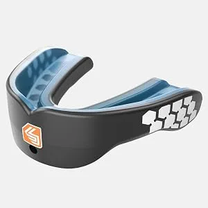 Shock Doctor Gel Max Power Carbon Convertible Mouth Guard CARBON Adult NON-FLAVORED - product information 2