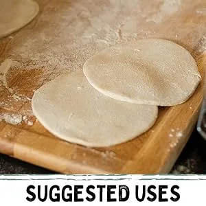 Shipetaukin Millet Flour - USDA Certified Organic - Gluten Free - Non-GMO - Multi-Purpose, 2.5 Lbs - Suggested Uses