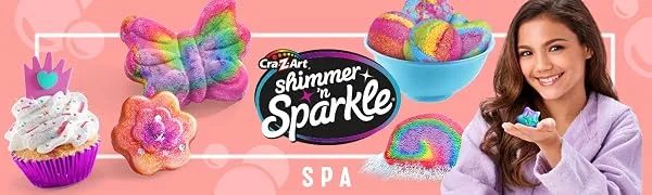 Shimmer n Sparkle 6-in-1 Real Massaging Foot Spa for Kids - Shimmer