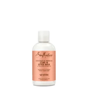 SheaMoisture Shampoo Curl and Shine for Curly Hair Coconut and Hibiscus Paraben Free Shampoo 13 oz - product information 4