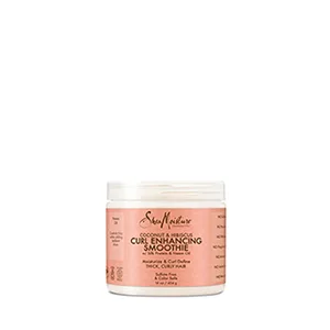 SheaMoisture Shampoo Curl and Shine for Curly Hair Coconut and Hibiscus Paraben Free Shampoo 13 oz - product information 5