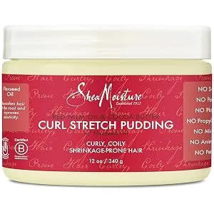 Sheamoisture Curl Stretch Pudding for Curls Red Palm Oil and Cocoa Butter with Shea Butter 11.5 oz - product information 2