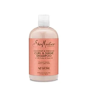 Shea Moisture Coconut & Hibiscus Curl & Style Milk 8 oz - product information 3