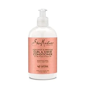 Shea Moisture Coconut & Hibiscus Curl & Style Milk 8 oz - product information 4