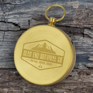 Sharp Survival Best Camping Survival Compass | Glow in The Dark Military Compass Survival Gear Compass - Compasses