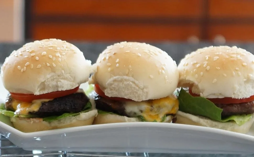 Shape+Store Burger Master Sliders 10 in 1 Innovative Burger Press and Freezer Container - Sliders