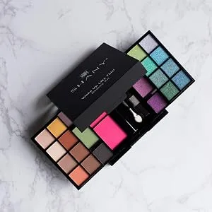 SHANY 'Woke Up Like This' Makeup Kit - Eye Shadows, Blushes, Mascara, and Applicators - product information 4