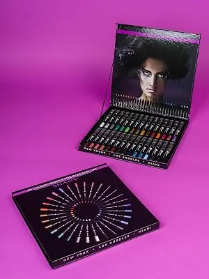 SHANY Multi-Use Chunky Pencils for Eye Shadow, Eyeliner, Lip Liner, Lipstick - W/Vitamin E & Aloe Vera - Set of 30 Colors - EYE LIP PENCILS