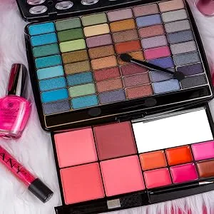 SHANY Glamour Girl Makeup Kit Eye shadow/Blush/Powder - Vintage - makeup kit eyeshadow