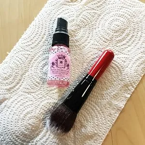 SHANY Detox Professional Brush Cleanser - Instant dry - Travel Size - 4oz 4 Fluid Ounce - product information 6
