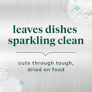 Seventh Generation Ultra Power Plus Dishwasher Detergent Packs, Fresh Citrus Scent, 70 count (Packaging May Vary) - Seventh Generation Dishwasher Detergent Packs