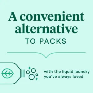 Seventh Generation Laundry Detergent, Ultra Concentrated EasyDose, Free & Clear, 23.1 Fl Oz (Pack of 2) (Packaging May Vary) fragrance-free - A convenient alternative to packs
