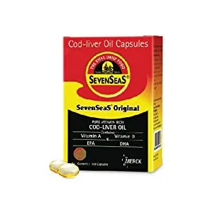 Seven Seas Cod Liver Fish Oil 500 Capsules - product information 1