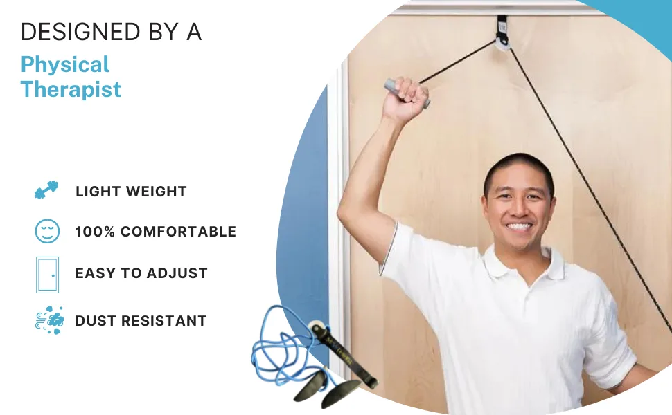 SelfCareCentral Shoulder Pulley - Door pulley