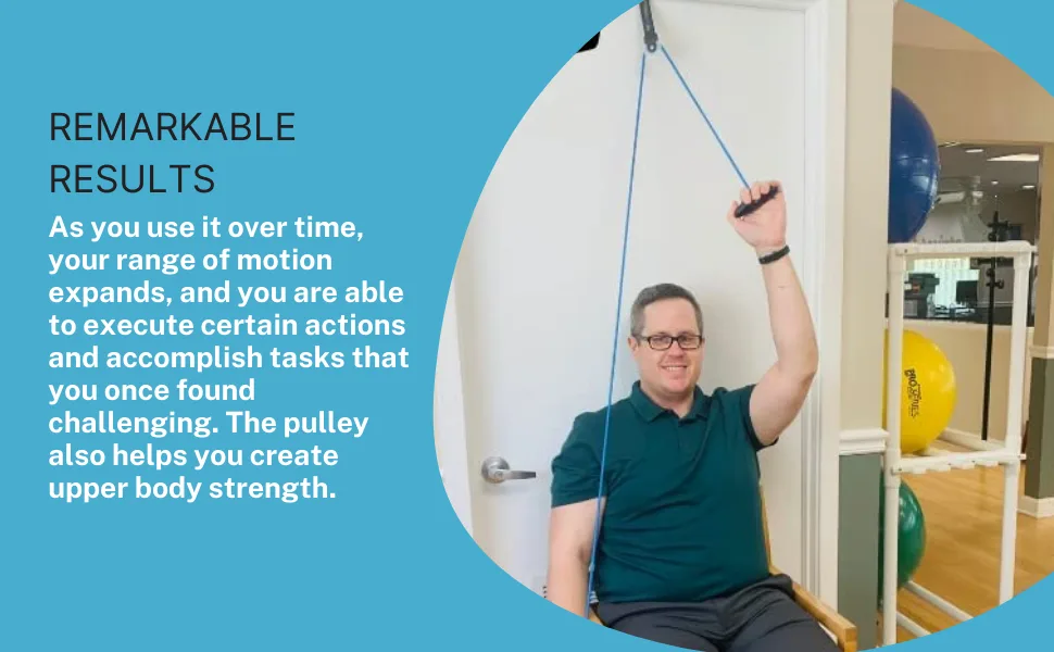 SelfCareCentral Shoulder Pulley - easy door pulley excercise