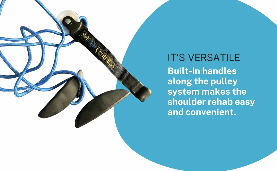 SelfCareCentral Shoulder Pulley - shoulder pulley
