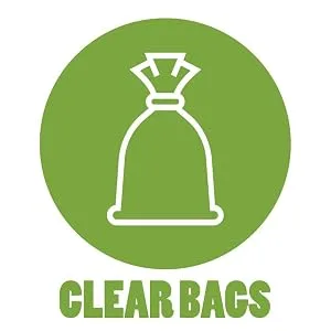 Second Nature Bags, Premium Certified 100% Compostable Biodegradeable, 10 Litre, 100 Bags, Extra Thick Small Kitchen Food Scraps & Home Trash Bags 3 Gallon - Clear